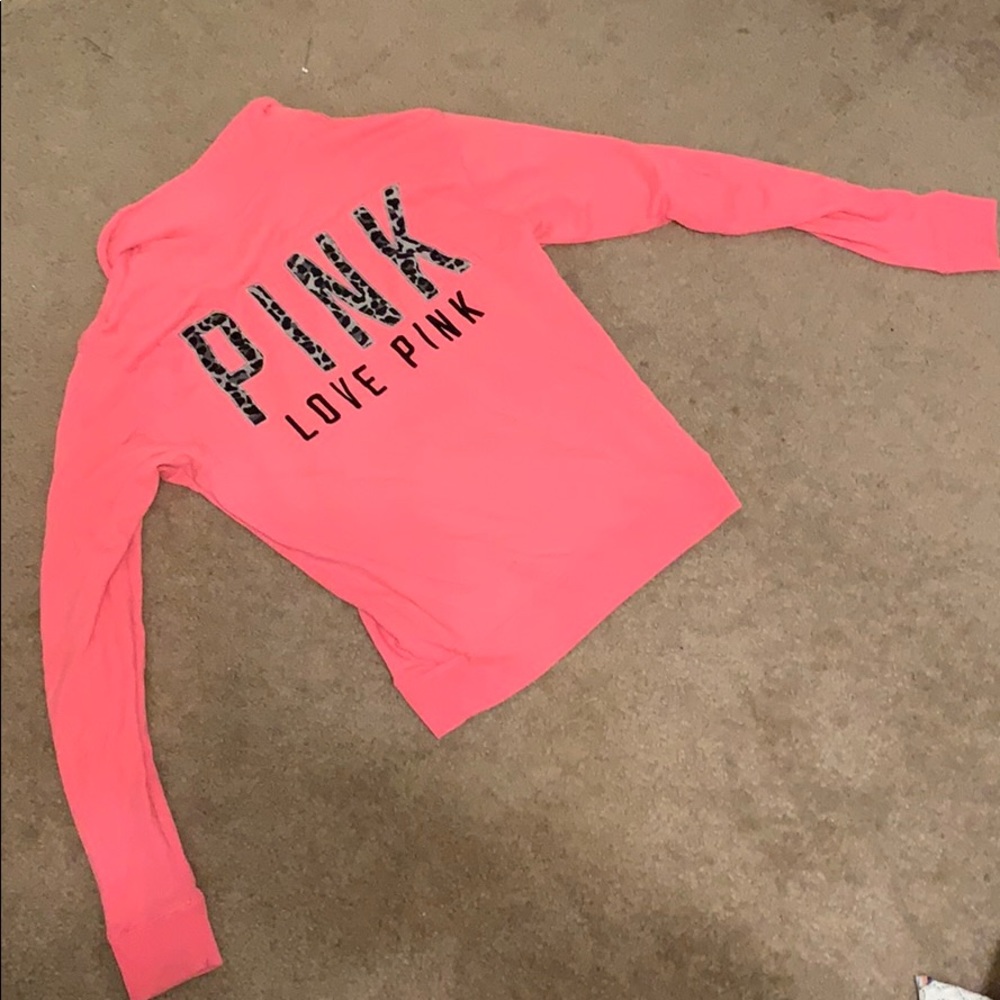 Victoria secret half zip